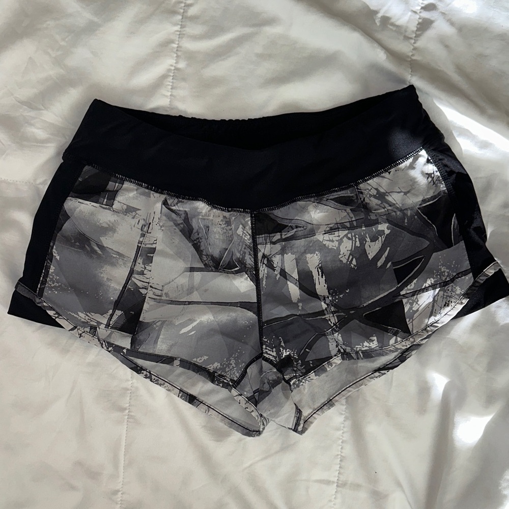 MPG Black and Gray Athletic Shorts